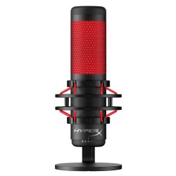 HyperX QuadCast USB Condenser Gaming Microphone